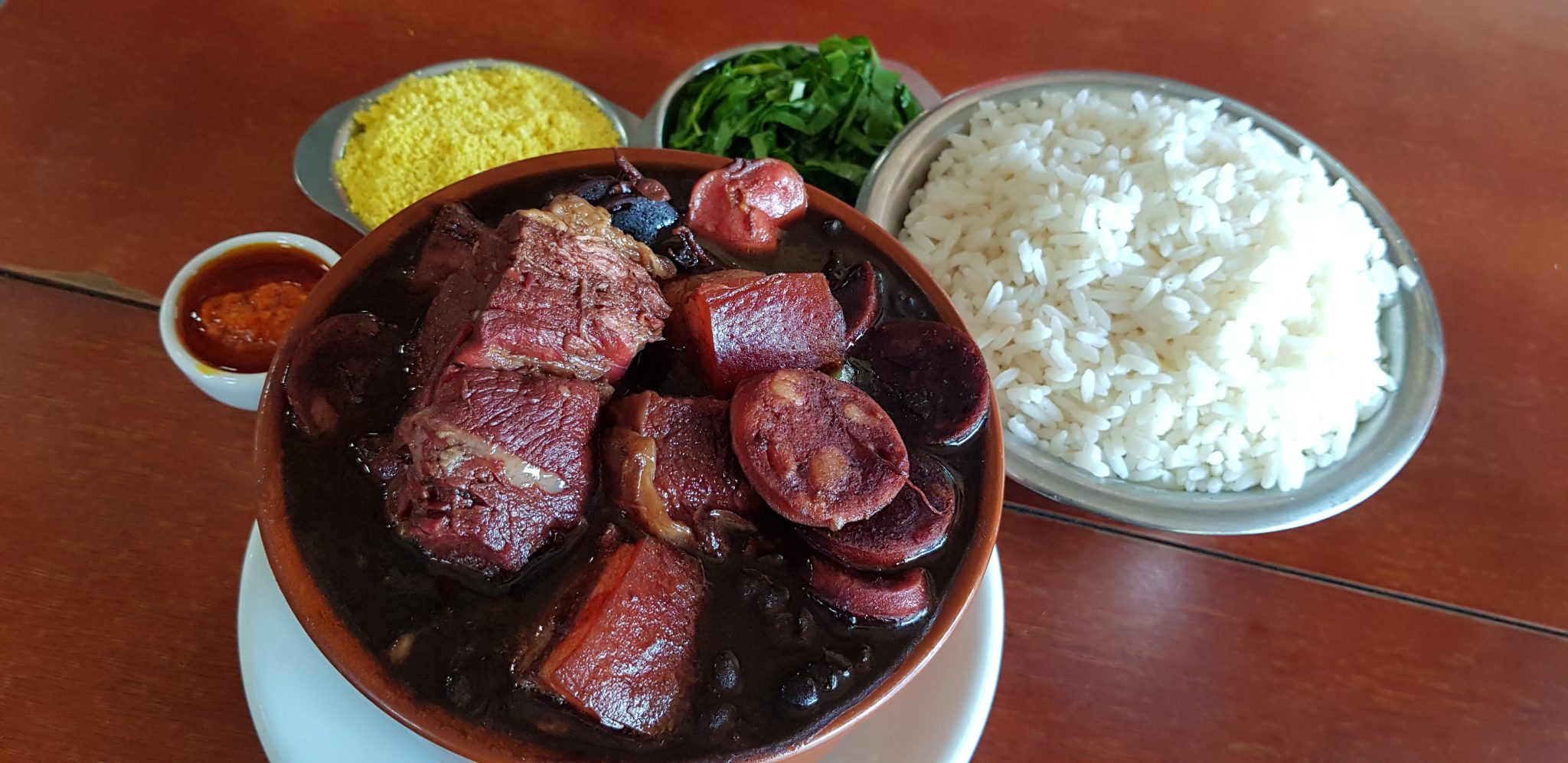 Baiana A Melhor Feijoada Nide Lins